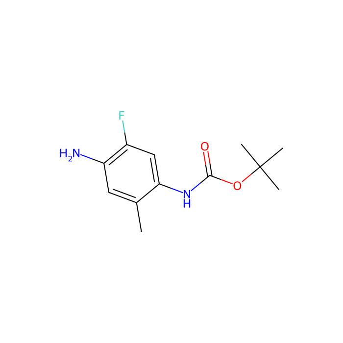 tert-butyl N-(4-amino-5-fluoro-2-methyl-phenyl)carbamate