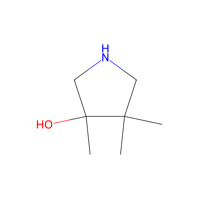 3,4,4-trimethylpyrrolidin-3-ol