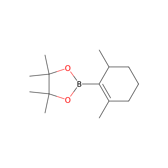 2-(2,6-dimethylcyclohex-1-en-1-yl)-4,4,5,5-tetramethyl-1,3,2-dioxaborolane