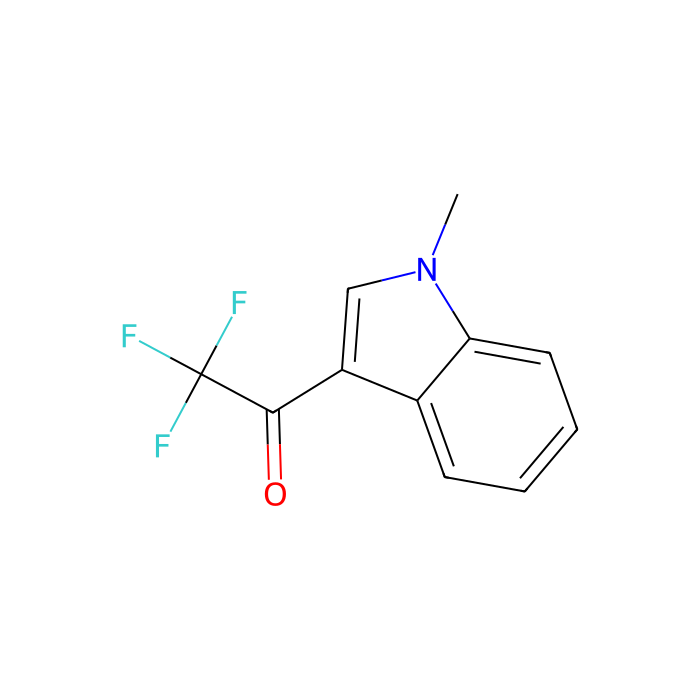 2,2,2-trifluoro-1-(1-methylindol-3-yl)ethanone