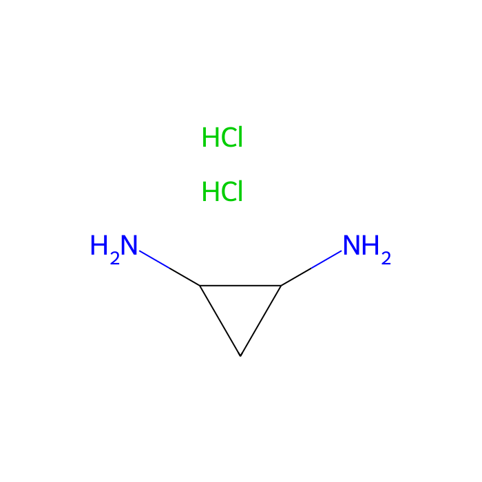 trans-cyclopropane-1,2-diamine;dihydrochloride