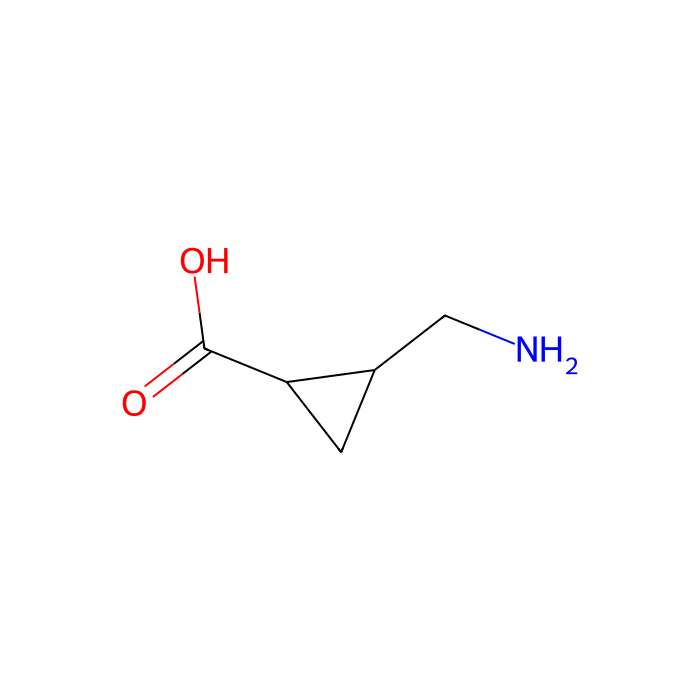 trans-2-(aminomethyl)cyclopropanecarboxylic acid