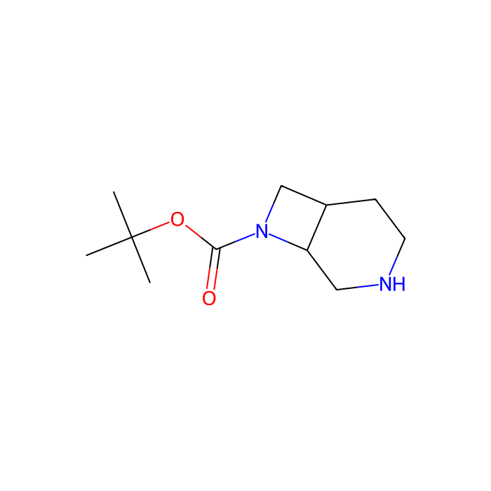 tert-butyl cis-3,8-diazabicyclo[4.2.0]octane-8-carboxylate