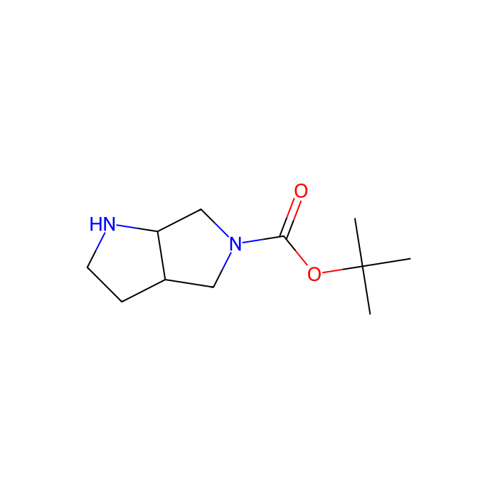 tert-butyl (3aR,6aR)-2,3,3a,4,6,6a-hexahydro-1H-pyrrolo[3,4-b]pyrrole-5-carboxylate