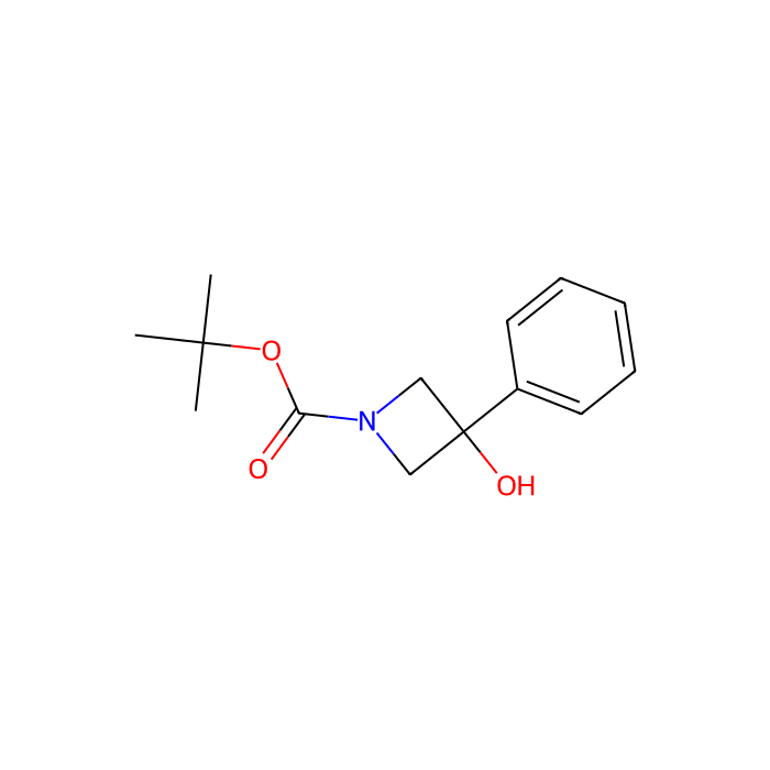 tert-butyl 3-hydroxy-3-phenyl-azetidine-1-carboxylate