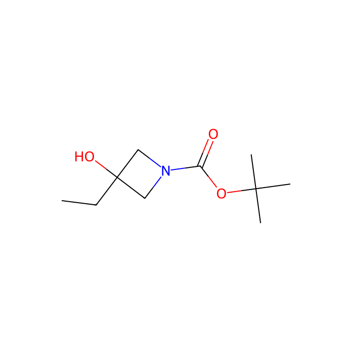 tert-butyl 3-ethyl-3-hydroxy-azetidine-1-carboxylate