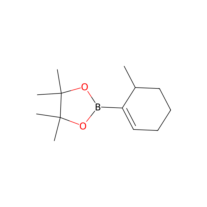 4,4,5,5-tetramethyl-2-(6-methylcyclohex-1-en-1-yl)-1,3,2-dioxaborolane