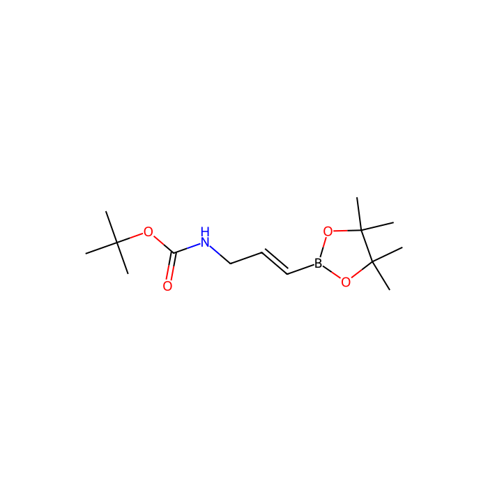tert-butyl N-[(2E)-3-(4,4,5,5-tetramethyl-1,3,2-dioxaborolan-2-yl)prop-2-en-1-yl]carbamate