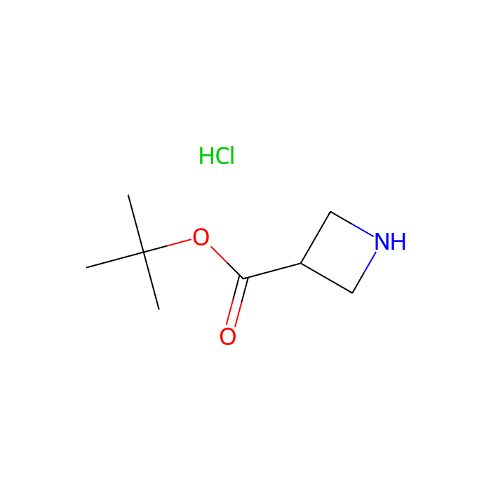 氮杂环丁烷-3-羧酸叔丁酯盐酸盐