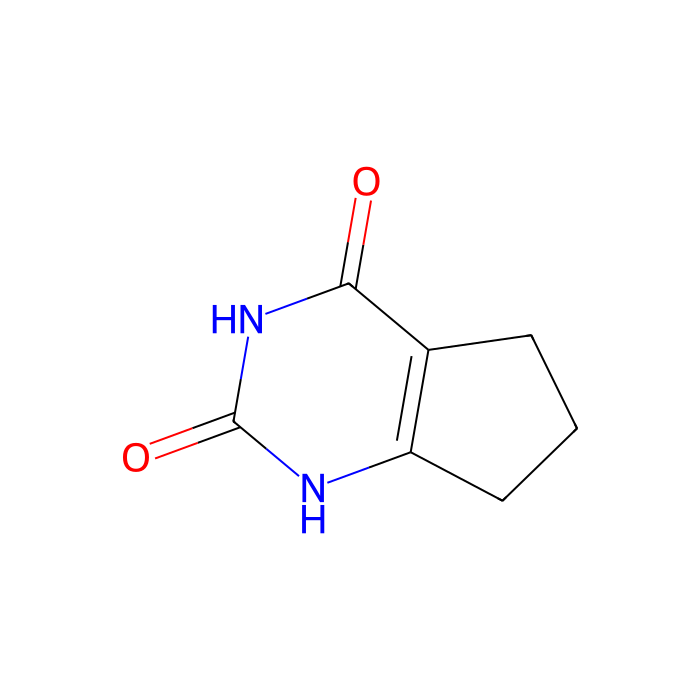 1,5,6,7-四氢环戊烷并[d]嘧啶-2,4-二酮