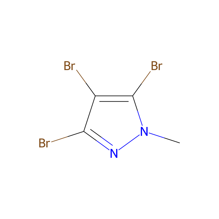 3,4,5-tribromo-1-methyl-pyrazole