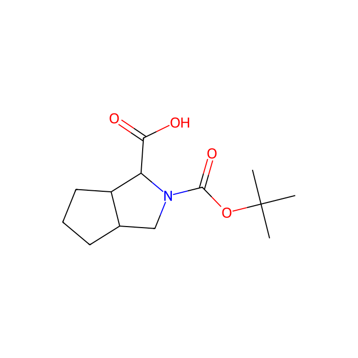 (3S,3aS,6aR)-2-tert-butoxycarbonyl-3,3a,4,5,6,6a-hexahydro-1H-cyclopenta[c]pyrrole-3-carboxylic acid