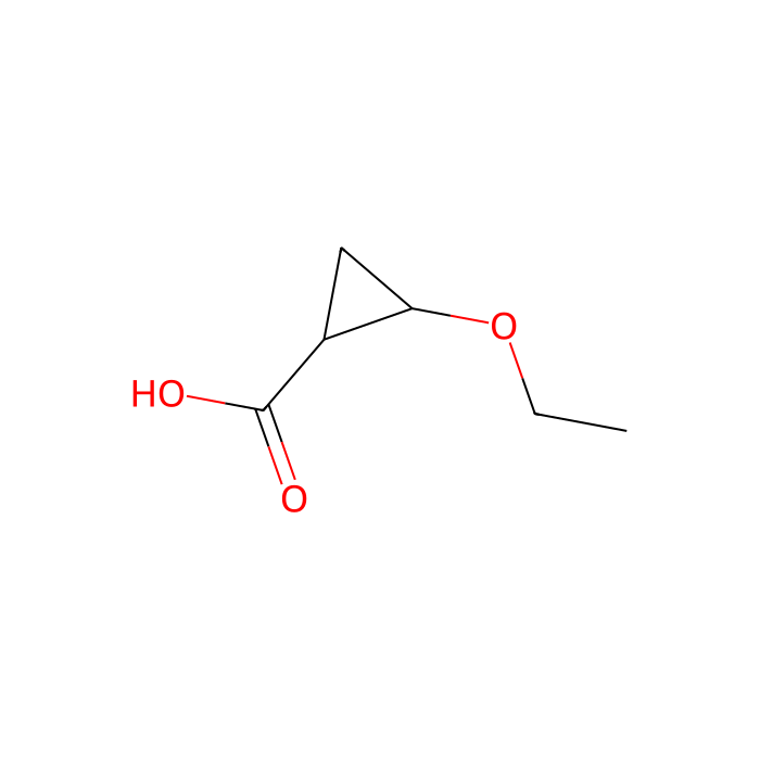 trans-2-ethoxycyclopropanecarboxylic acid