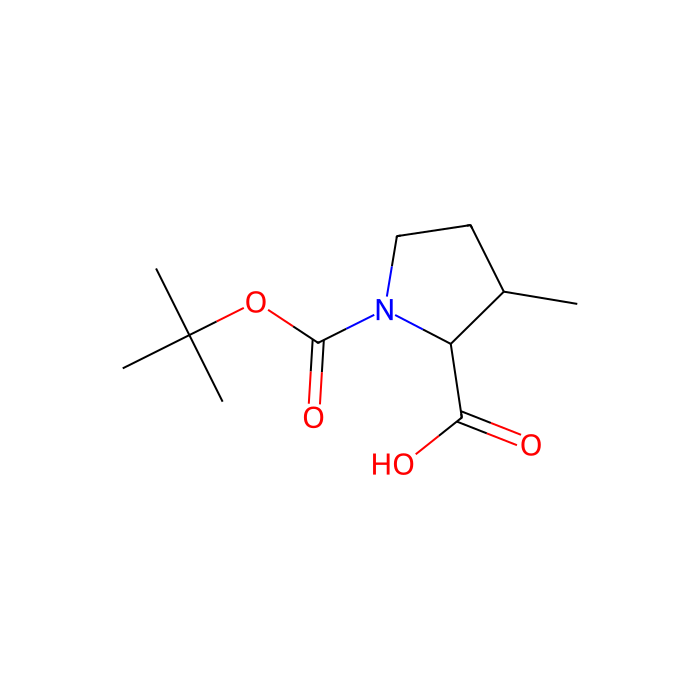 (2S,3S)-1-tert-butoxycarbonyl-3-methyl-pyrrolidine-2-carboxylic acid
