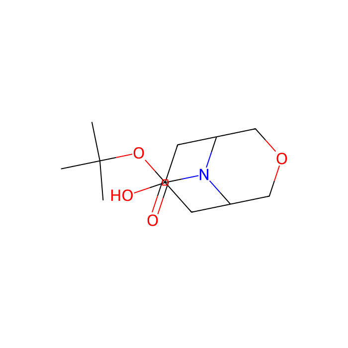 tert-butyl exo-7-hydroxy-3-oxa-9-azabicyclo[3.3.1]nonane-9-carboxylate