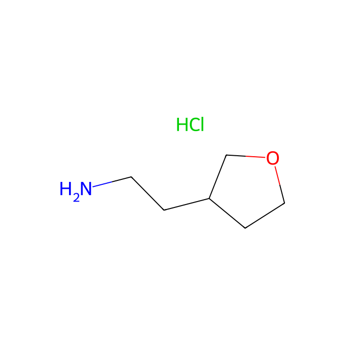 2-tetrahydrofuran-3-ylethanamine;hydrochloride