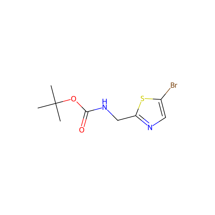 tert-butyl N-[(5-bromothiazol-2-yl)methyl]carbamate