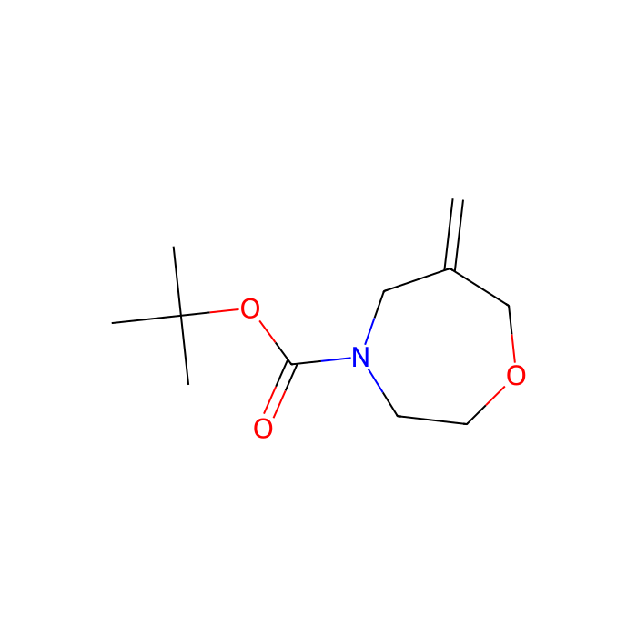 tert-butyl 6-methylene-1,4-oxazepane-4-carboxylate