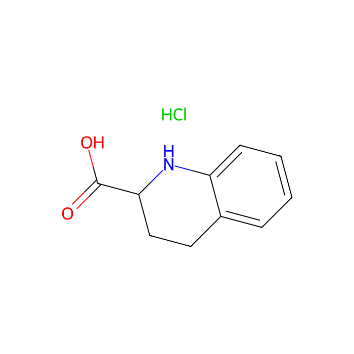 (2R)-1,2,3,4-tetrahydroquinoline-2-carboxylic acid;hydrochloride