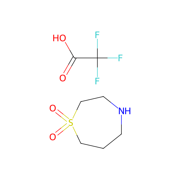 1λ⁶,4-thiazepane-1,1-dione