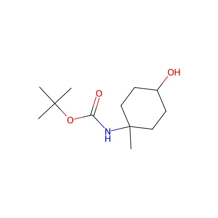 N-(4-羟基-1-甲基环己基)氨基甲酸叔丁酯