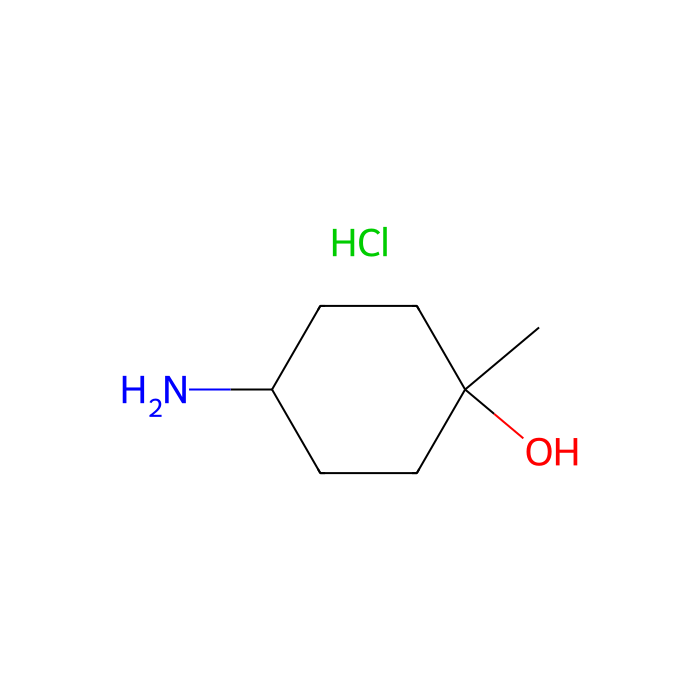 trans-4-amino-1-methyl-cyclohexanol;hydrochloride