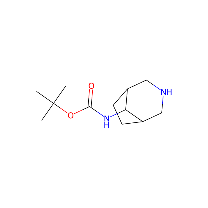 tert-butyl N-[anti-3-azabicyclo[3.2.1]octan-8-yl]carbamate