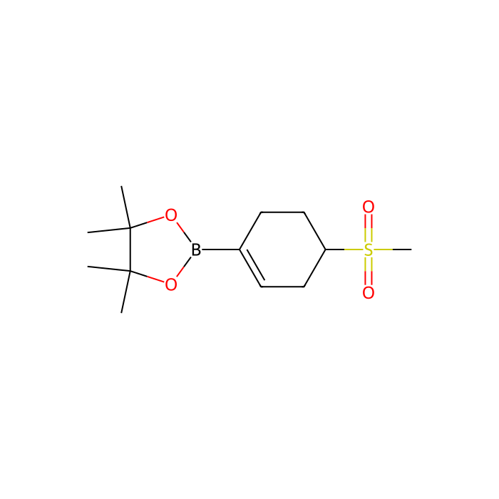 2-(4-methanesulfonylcyclohex-1-en-1-yl)-4,4,5,5-tetramethyl-1,3,2-dioxaborolane