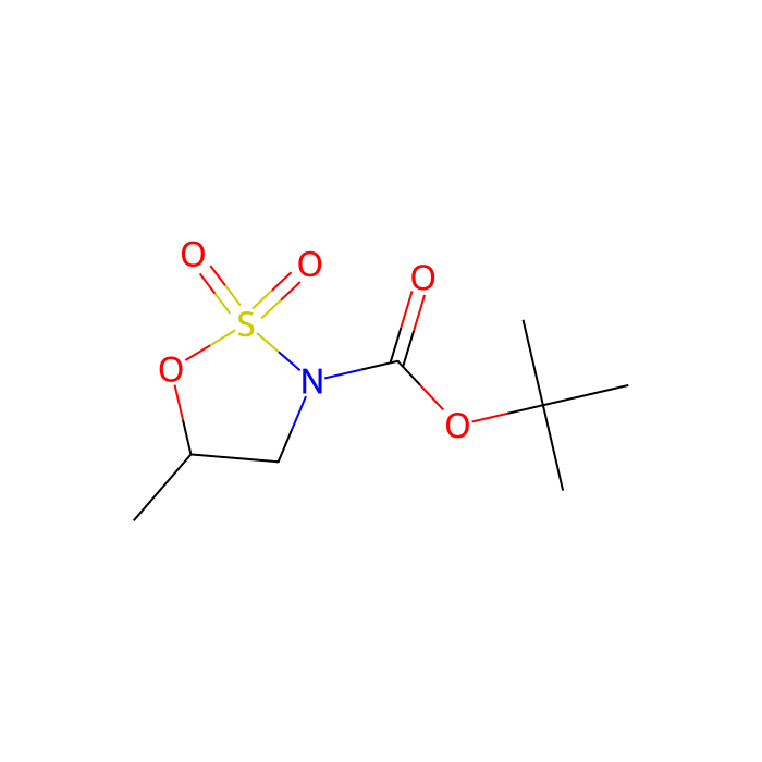 (r)-tert-butyl 5-methyl-1,2,3-oxathiazolidine-3-carboxylate 2,2-dioxide