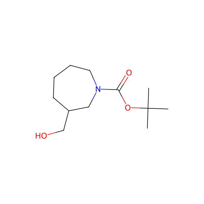 tert-butyl 3-(hydroxymethyl)azepane-1-carboxylate