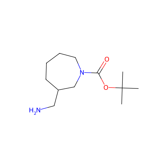 tert-butyl 3-(aminomethyl)azepane-1-carboxylate