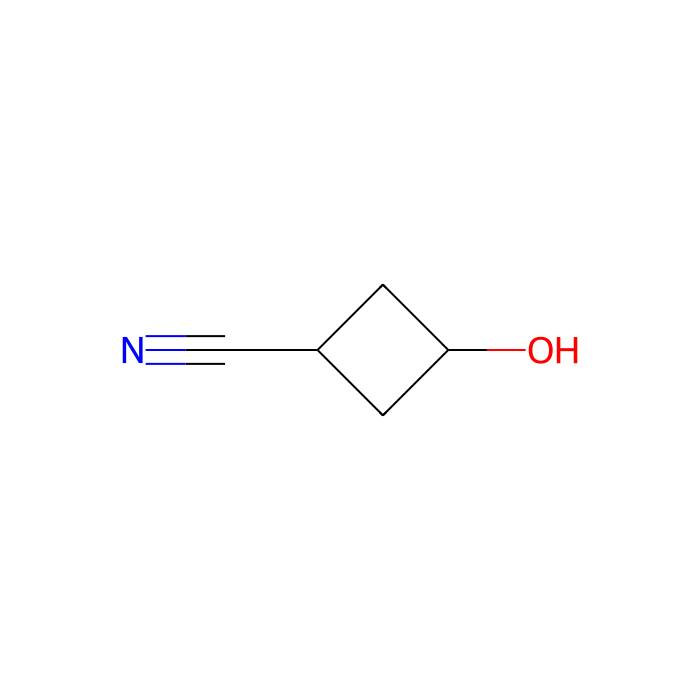 trans-3-hydroxycyclobutanecarbonitrile