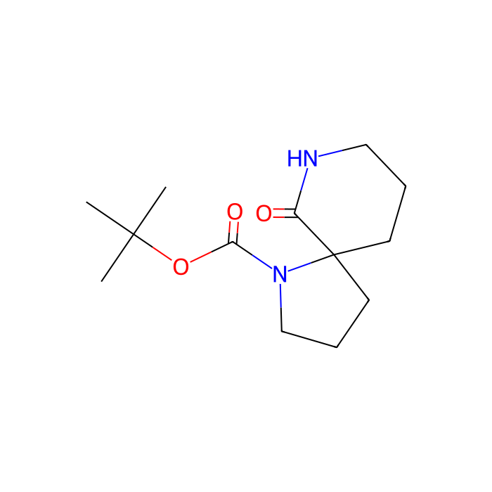tert-butyl 6-oxo-1,7-diazaspiro[4.5]decane-1-carboxylate