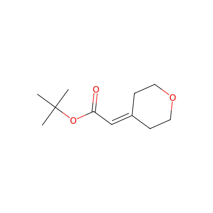 tert-butyl 2-(oxan-4-ylidene)acetate