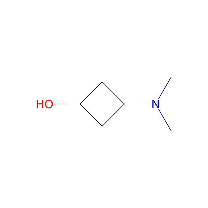 trans-3-(dimethylamino)cyclobutan-1-ol