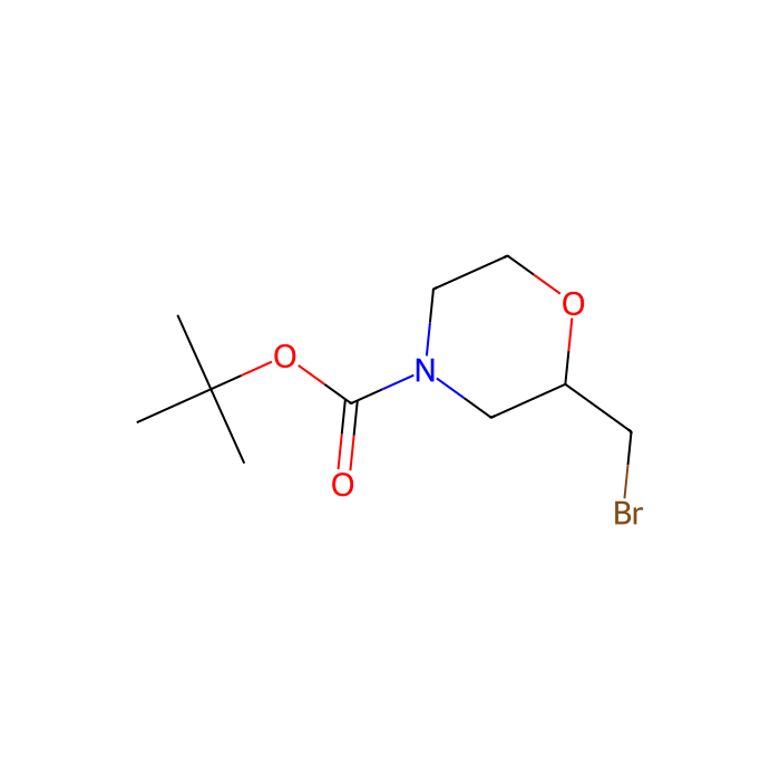 tert-butyl (2S)-2-(bromomethyl)morpholine-4-carboxylate