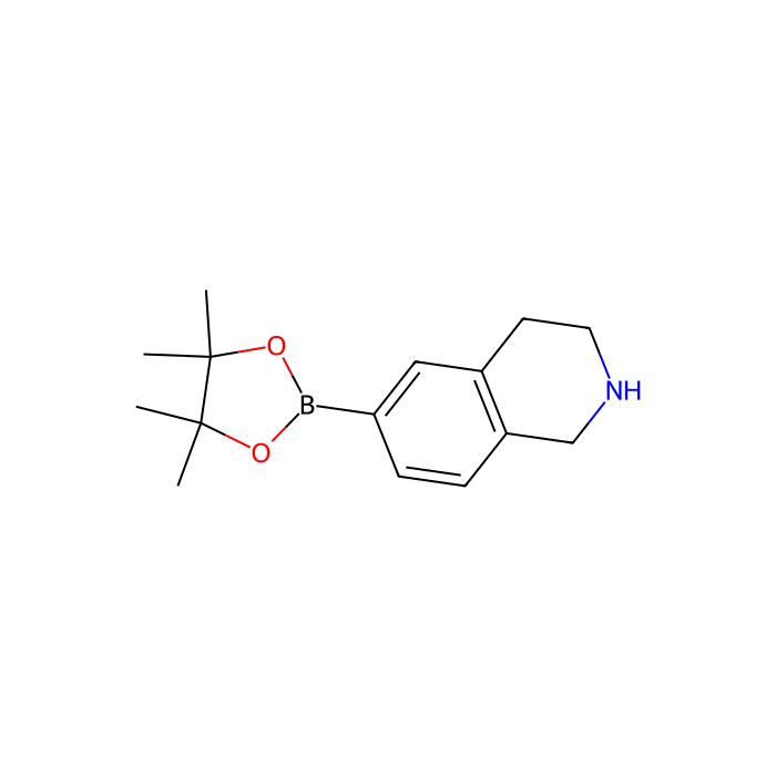 6-(4,4,5,5-tetramethyl-1,3,2-dioxaborolan-2-yl)-1,2,3,4-tetrahydroisoquinoline