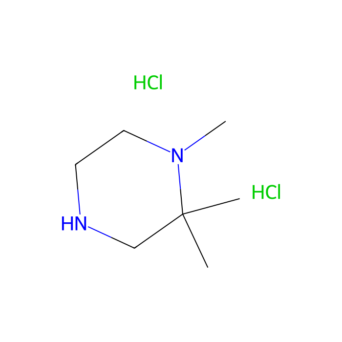 1,2,2-trimethylpiperazine;dihydrochloride
