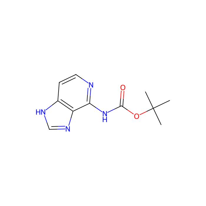 tert-butyl N-{1H-imidazo[4,5-c]pyridin-4-yl}carbamate
