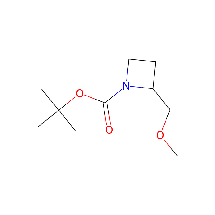tert-butyl (2S)-2-(methoxymethyl)azetidine-1-carboxylate