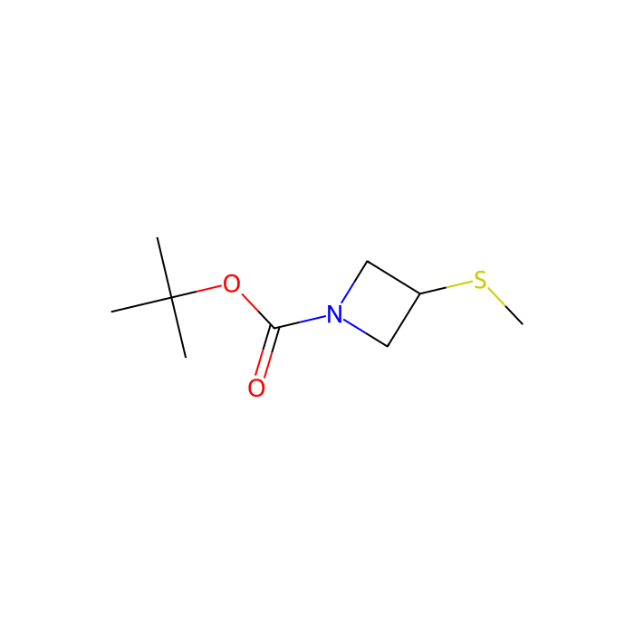 tert-butyl 3-methylsulfanylazetidine-1-carboxylate