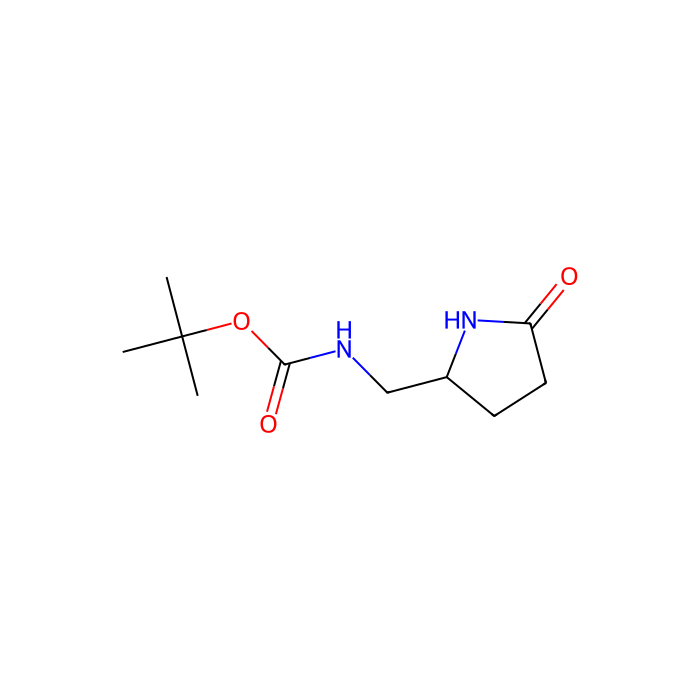 tert-butyl N-[(5-oxopyrrolidin-2-yl)methyl]carbamate