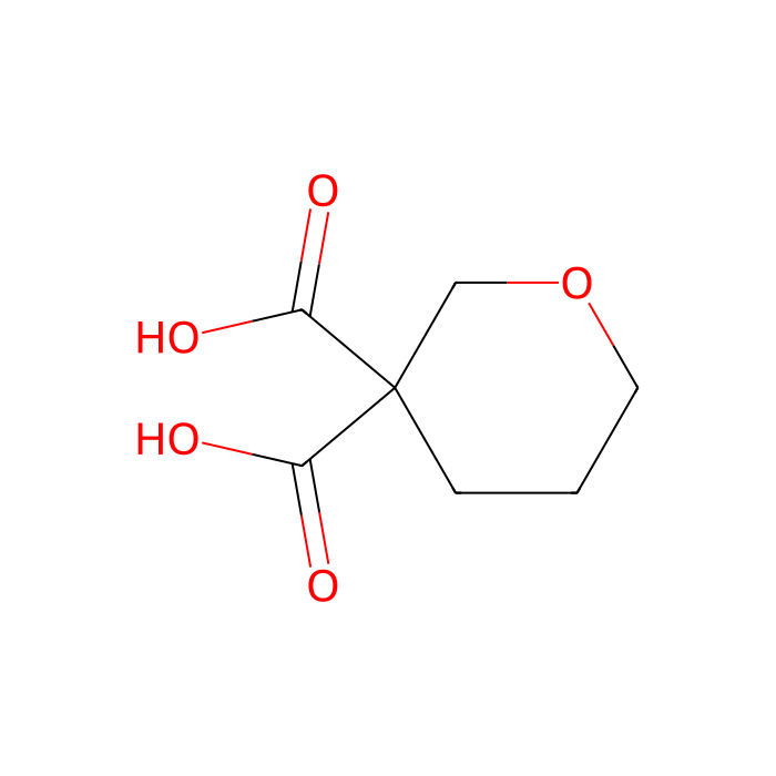 tetrahydropyran-3,3-dicarboxylic acid