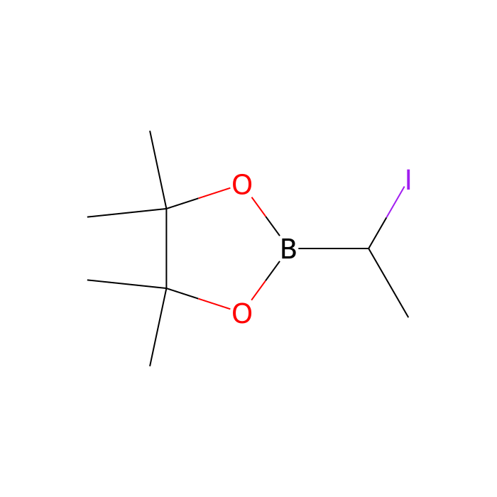 2-(1-iodoethyl)-4,4,5,5-tetramethyl-1,3,2-dioxaborolane
