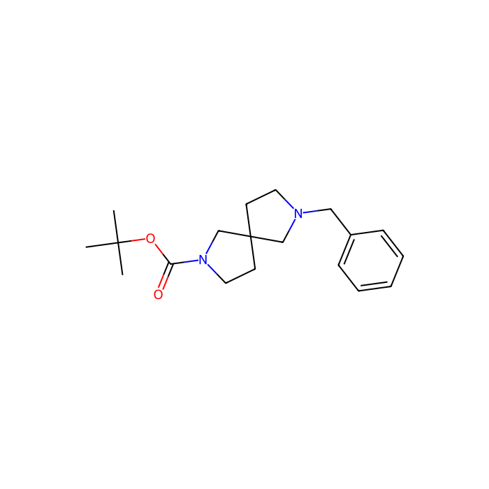 tert-butyl 7-benzyl-2,7-diazaspiro[4.4]nonane-2-carboxylate
