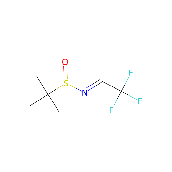 (R)-tert-butyl-oxido-[(E)-2,2,2-trifluoroethylideneamino]sulfonium