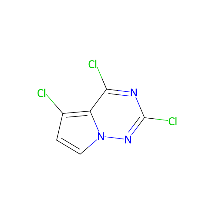 2,4,5-trichloropyrrolo[2,1-f][1,2,4]triazine