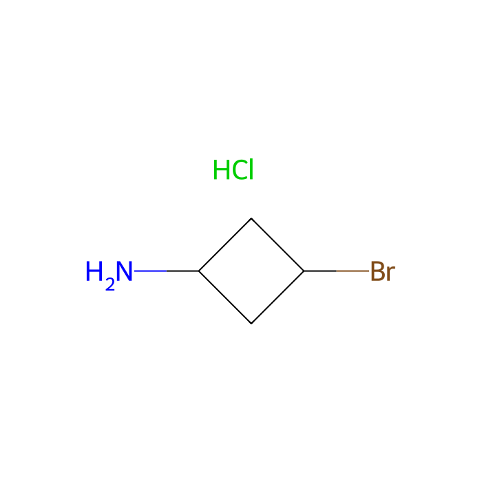 trans-3-bromocyclobutanamine;hydrochloride