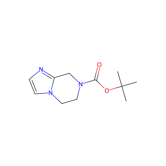 5,6-二氢咪唑并[1,2-a]吡嗪-7(8H)-羧酸叔丁酯