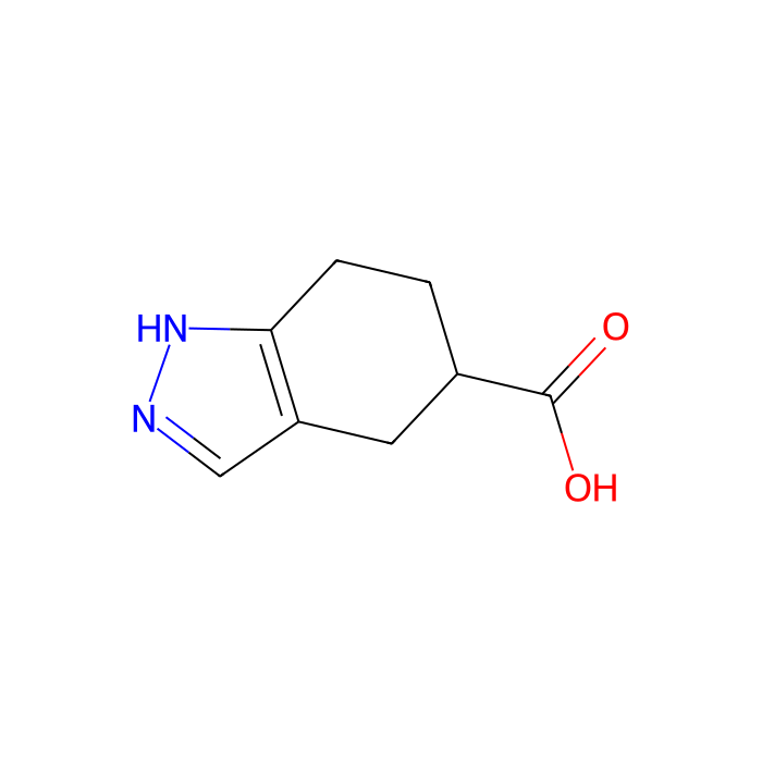 4,5,6,7-tetrahydro-2H-indazole-5-carboxylic acid